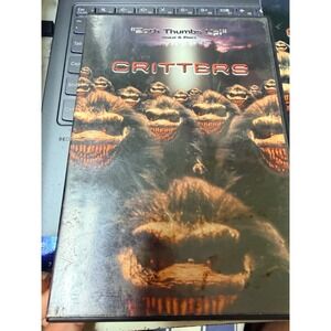 Critters DVD 1986 Sci-Fi Horror Cult Classic New Line Home Entertainment